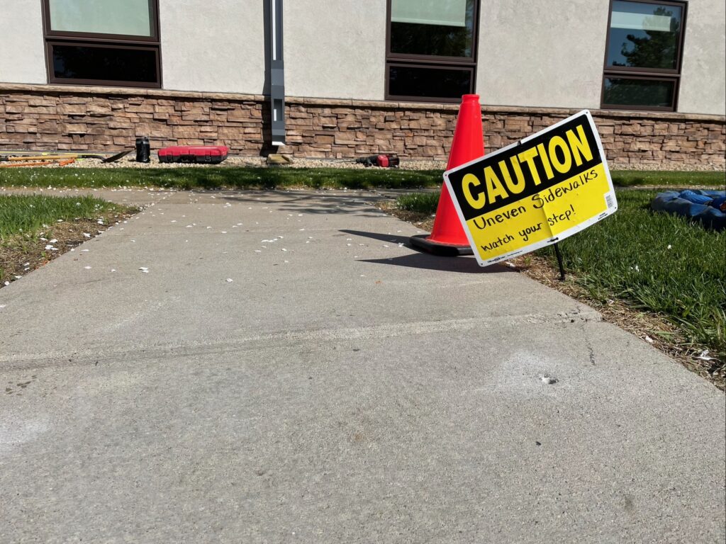 Caution